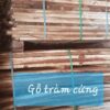 Gỗ tràm cứng xẻ
