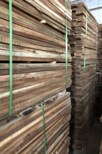 Gỗ Tràm Xẻ Nguyên Liệu