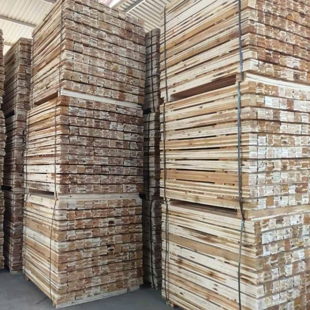Gỗ tràm xẻ ván