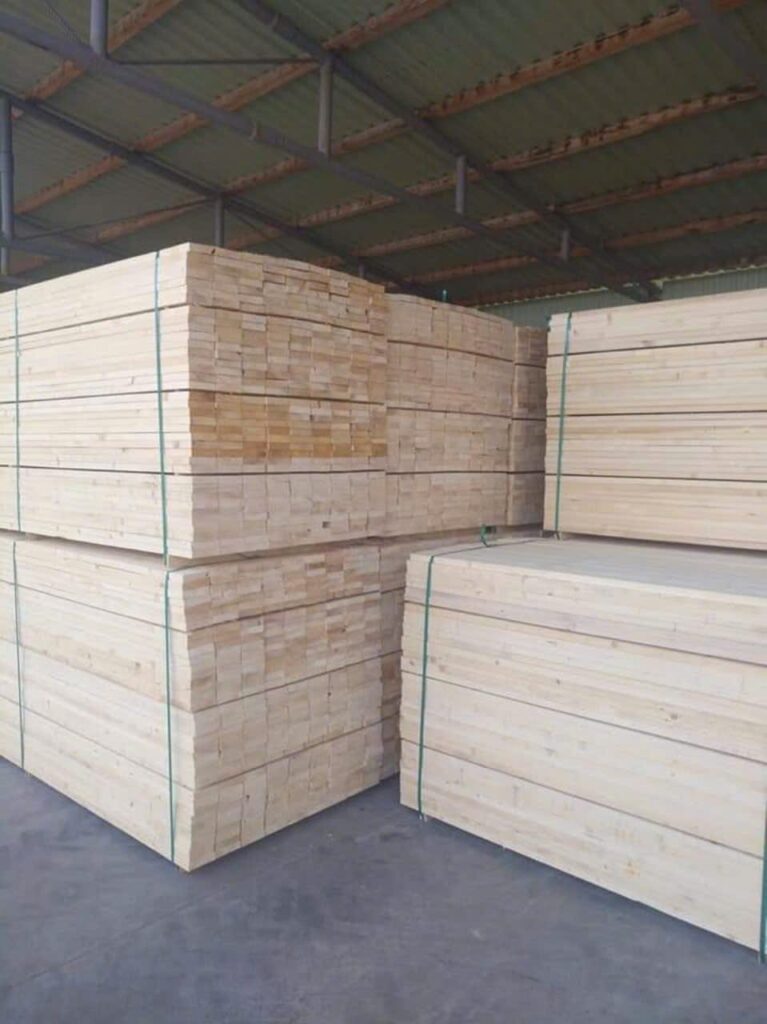 Kho gỗ cao su Gỗ Thảo Nguyên
